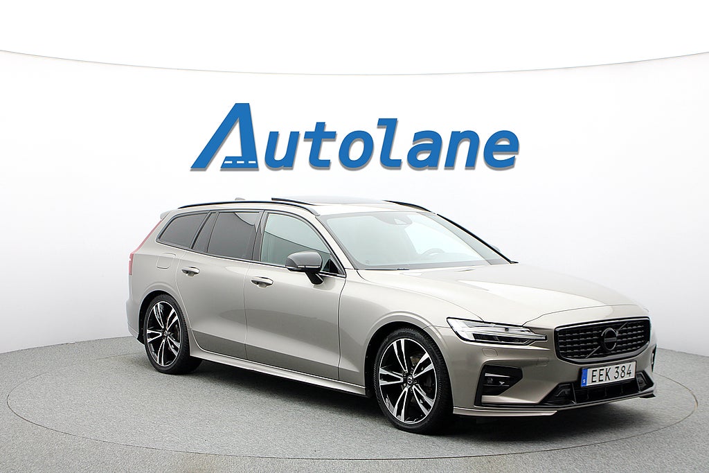 Volvo V60 D4 R-Design H/K, Panorama, Dragkrok, Värmare 190hk