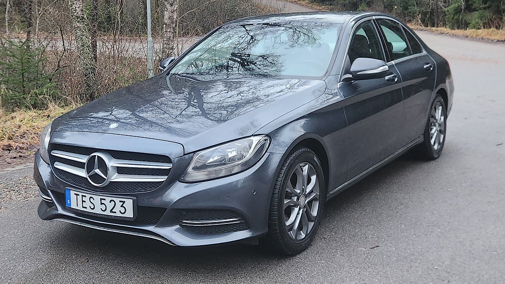 Mercedes-Benz C 220 d BlueTEC 7G-Tronic Plus Avantgarde Euro 6