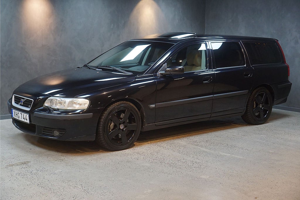 Volvo V70 V70R AWD