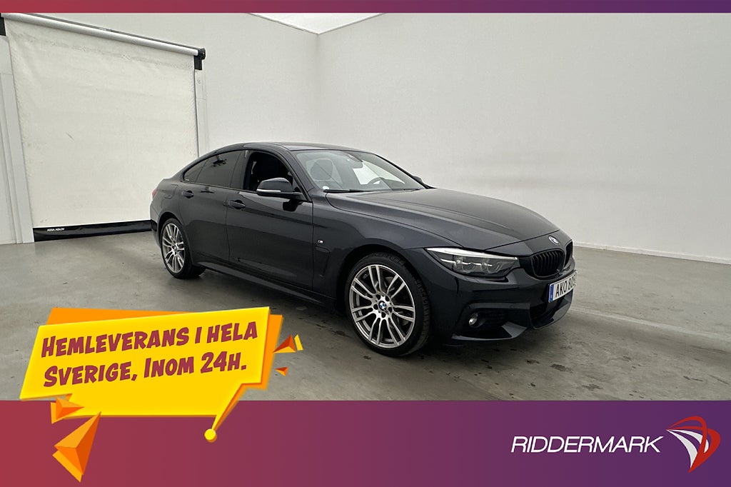 BMW 430 i xDrive Gran Coupé M Sport Innovation H/K HUD Drag