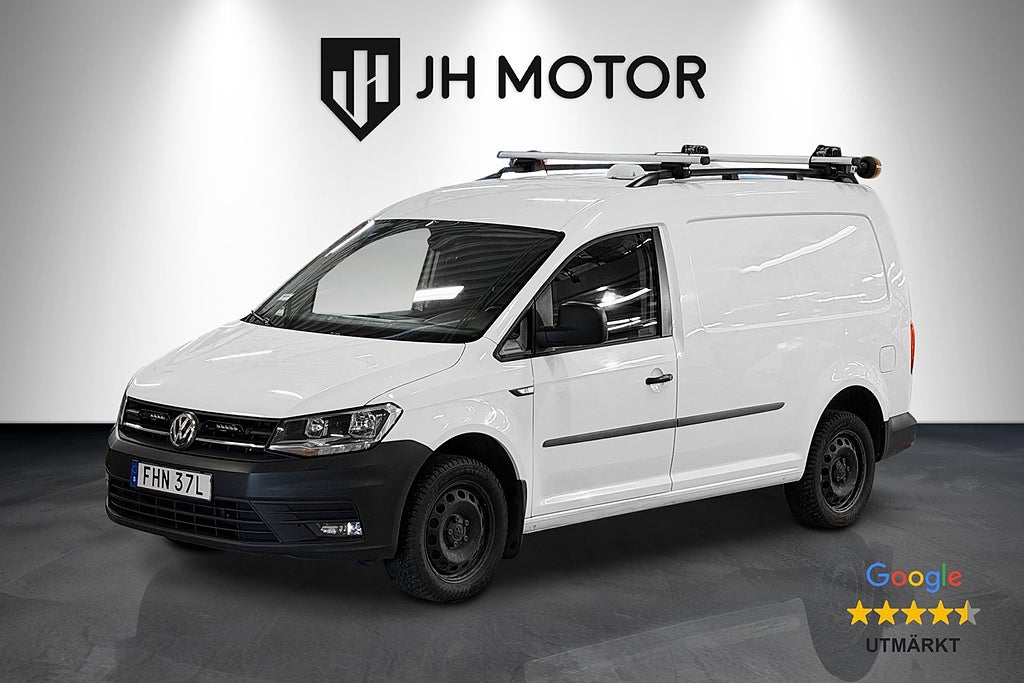 Volkswagen Caddy Maxi 2.0 TDI 4Motion 122hk MOMS/LEASBAR/DVÄRM/Inredning/Drag