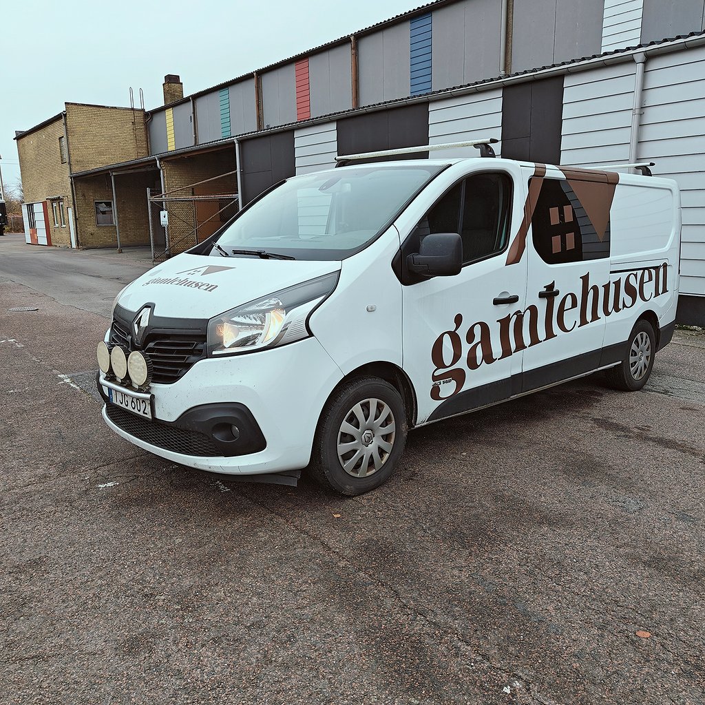 Renault trafic Skåpbil 2.9t 1.6 dCi