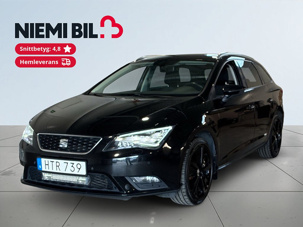 Seat Leon ST 1.2 TSI Style Farthållare ISOFIX BT Psens S&V-hjul