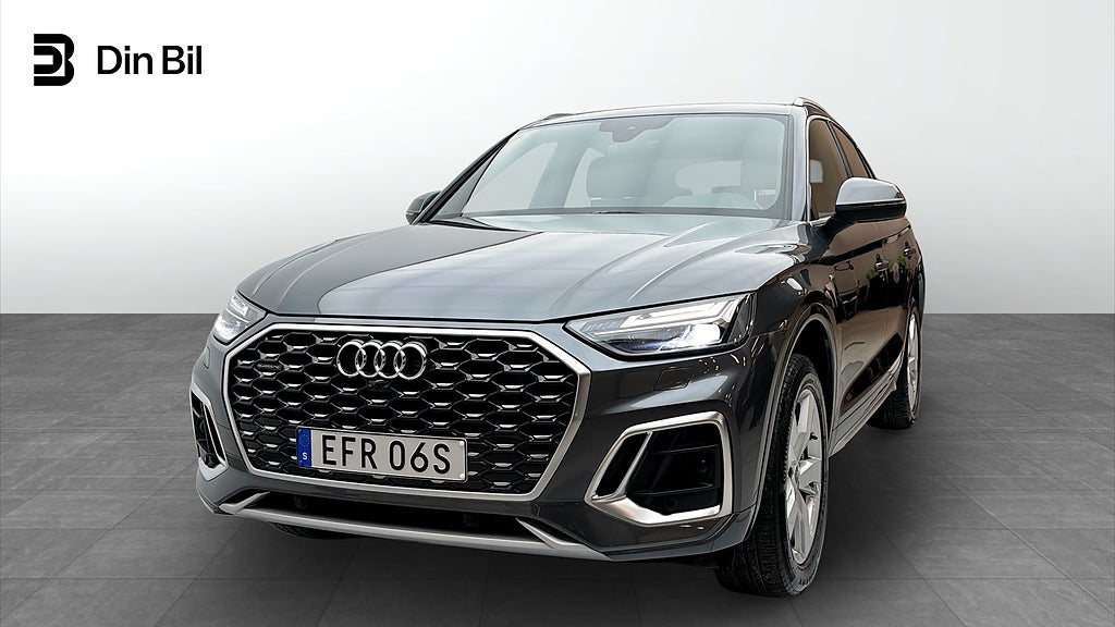 Audi Q5 Sportback TFSI e 55 367HK S-Line Backkamera Drag