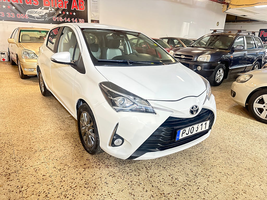 Toyota Yaris 1.5 VVT-iE Multidrive S Active En Ägare