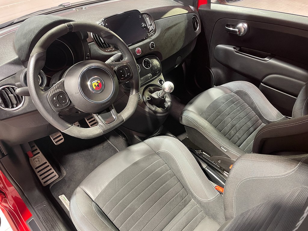 Abarth 595 COMPETIZIONE 180HK | 1 ägare | Nyservad | MOMS 2022