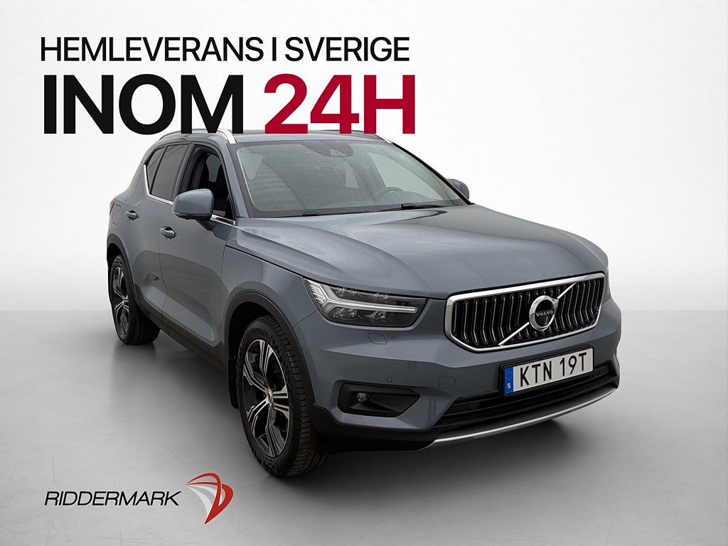 Volvo XC40 Recharge T5 Inscription Pano H/K 360° Skinn Drag