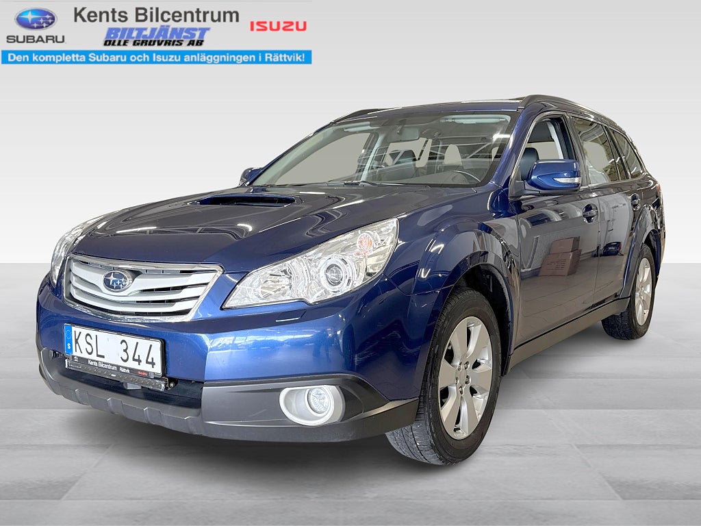 Subaru Outback 2.0 4WD Business Euro 5