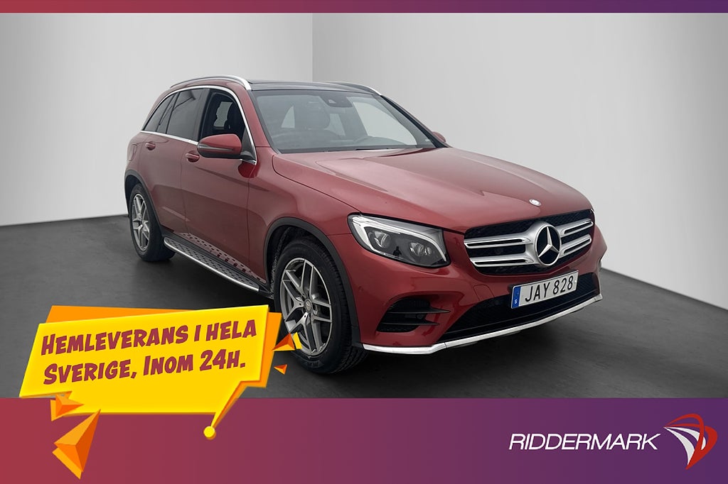 Mercedes-Benz GLC 220 d 4MATIC AMG Pano Kamera Navi Drag