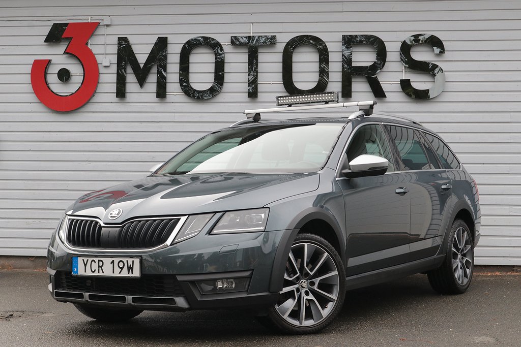 Skoda Octavia Scout 2.0 TDI 4x4 Premium COCKPIT DRAG NAVI 