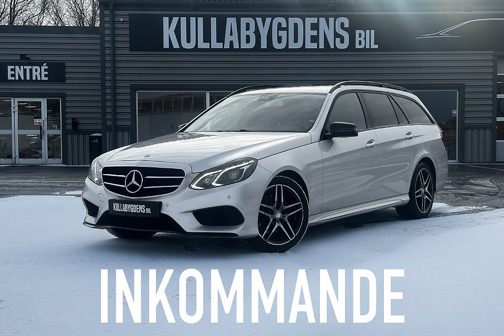 Mercedes-Benz E 220 T BLUETEC 4MATIC AMG | Drag | LED | Backkamera