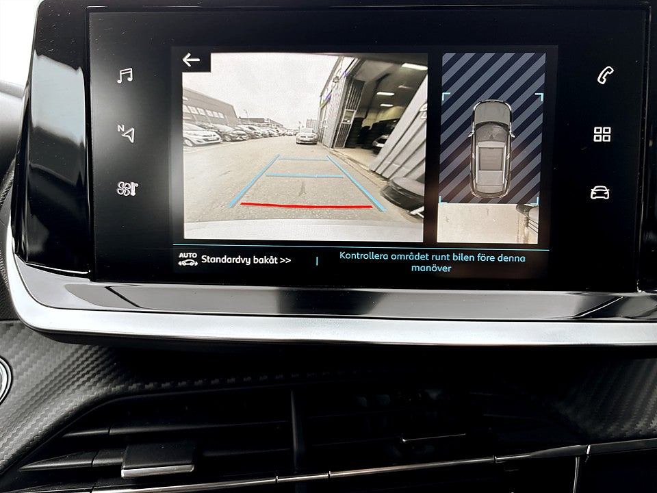 Bild på Peugeot E-2008 Active 50kWh 136hk Aut B-KAMERA CARPLAY