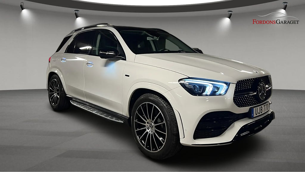 Mercedes-Benz GLE 350 de 4M AMG PREMIUM PLUS BURMESTER DRAG PANO FULLUTR
