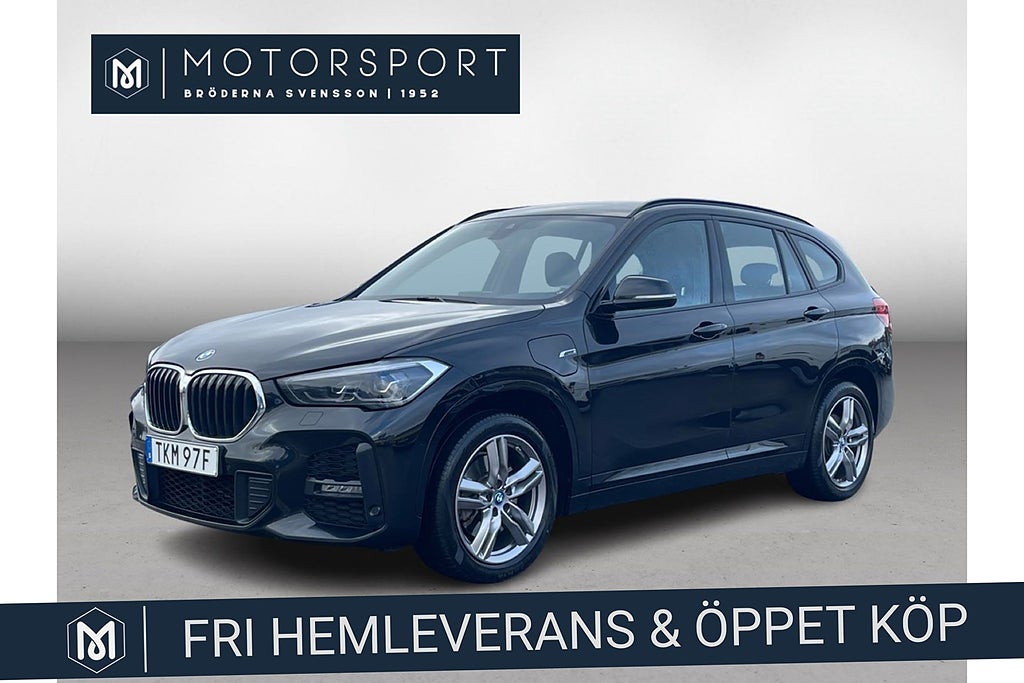BMW X1 xDrive25e 220hk M-Sport Rattvärme Head-up Navi-Pro 