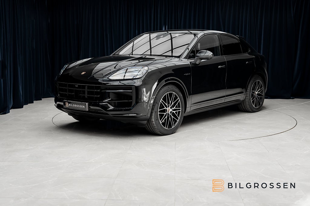 Porsche Cayenne Coupé E-Hybrid 470hk Sport Avgas BOSE FÖRETAGSLEASING