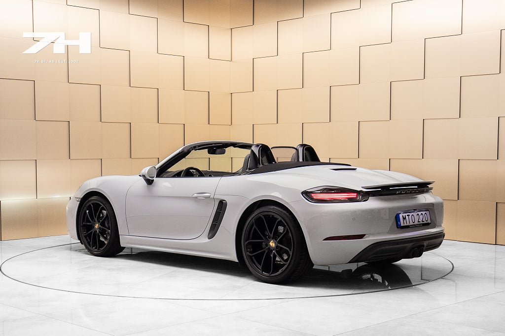 Porsche 718 Boxster PDK Style Edition / Sport Chrono / Kamera