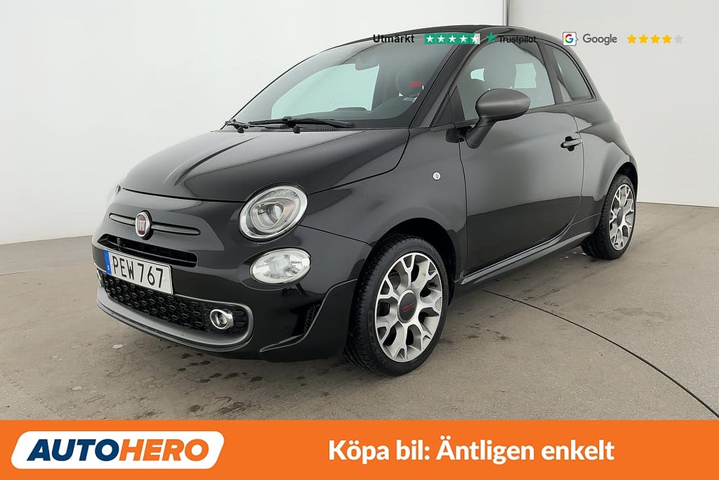 Fiat 500C 1.2 S