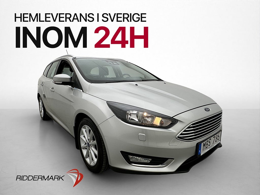 Ford Focus 1.0 EcoBoost Titanium Backkamera Drag PDC