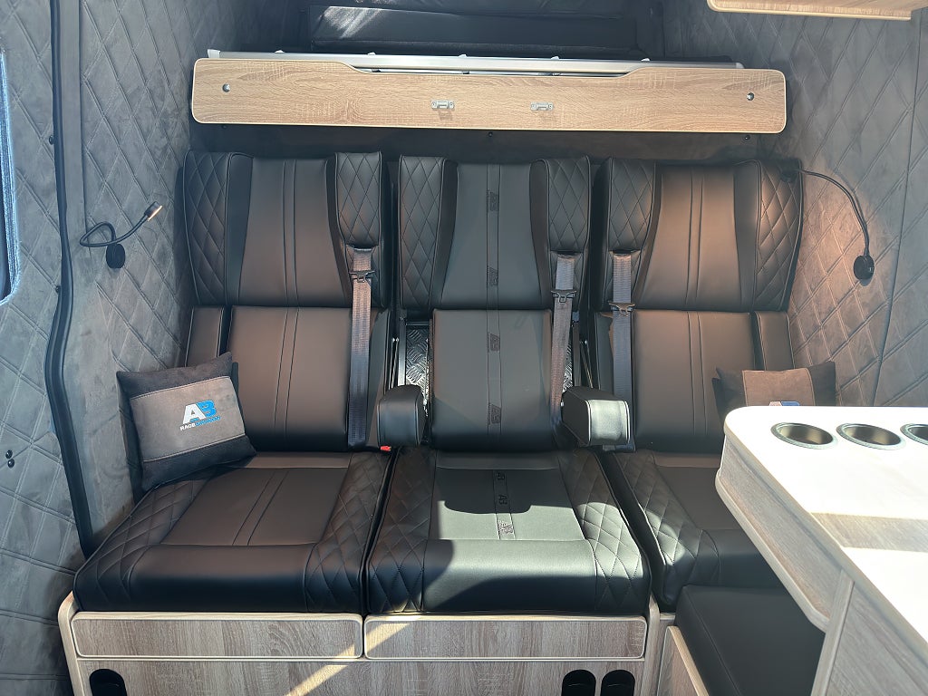 Mercedes-Benz Sprinter 319 CDI A3 Ab Race Cruiser Prestige - bild 21