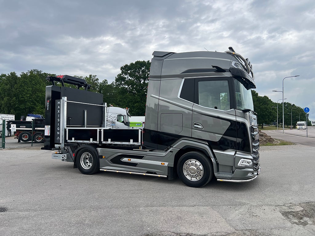 DAF XG+ 530 4x2 TMA Bil MaxiSign Online & Verdegro