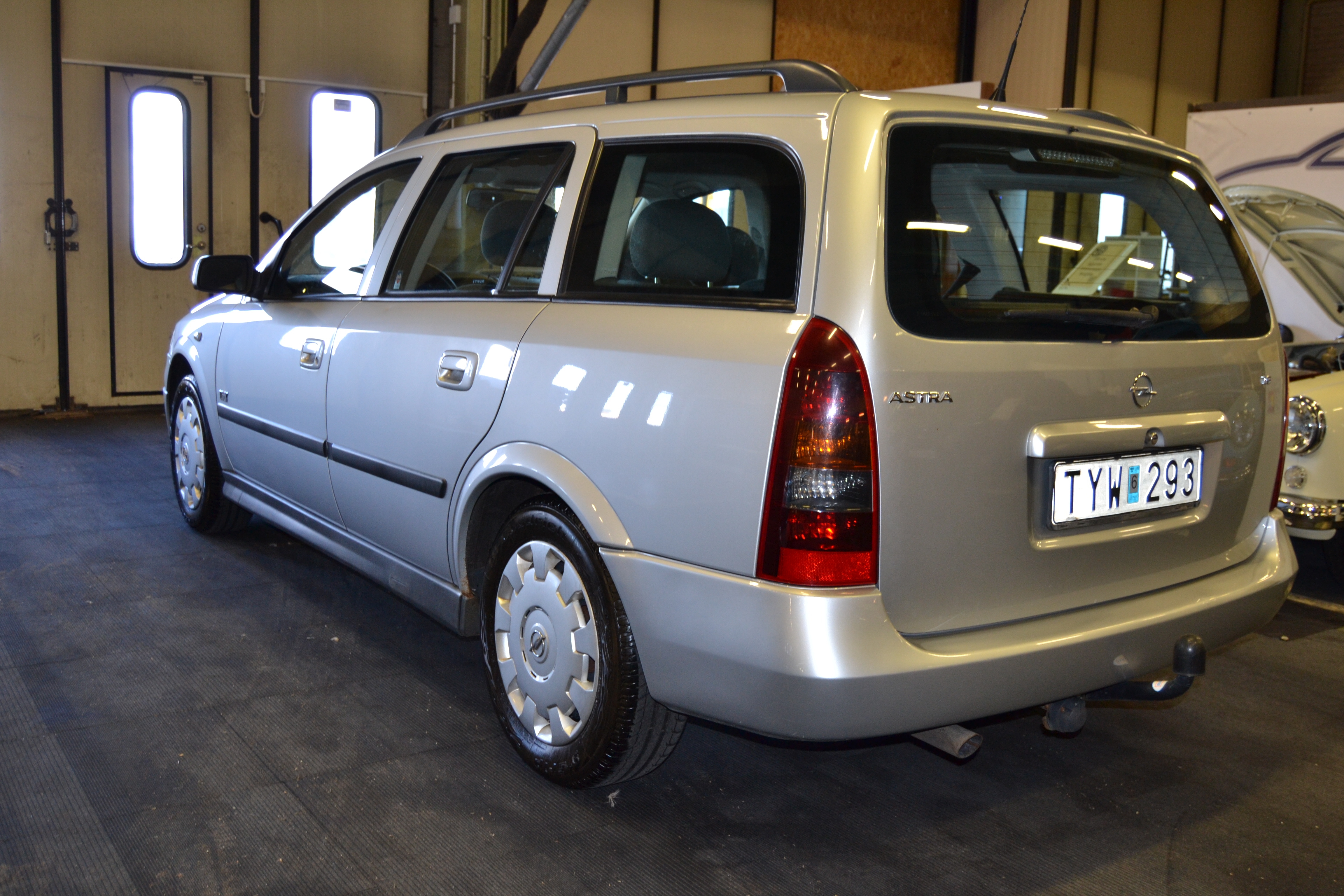 Opel Astra Caravan 1.6 101hk En Ägare 2003, bild 4/36