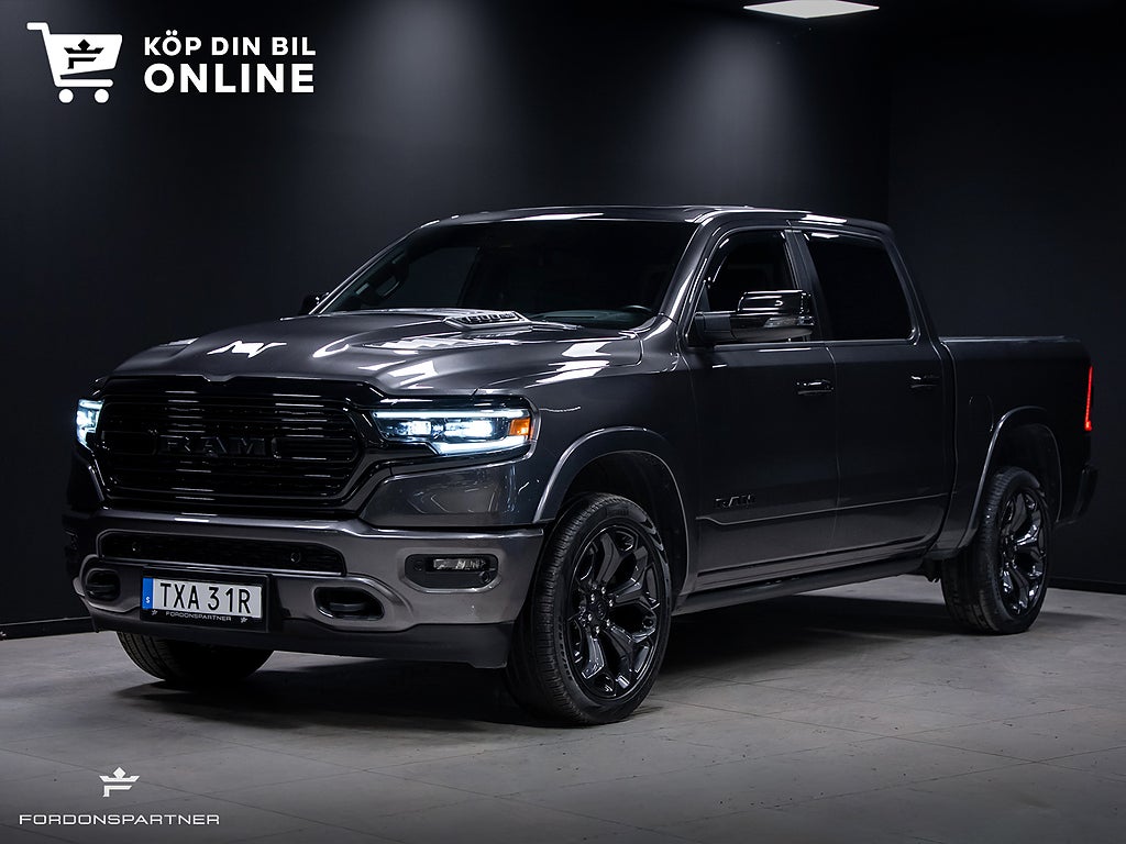 Dodge RAM 1500 Crew Cab LIMITED 5.7 V8 HEMI PANO HUD CARVEN MOMS