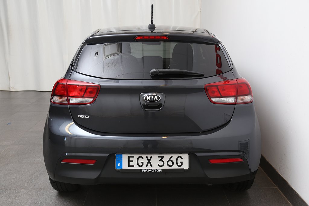 Kia Rio 1,2 84hk Advance Plus CarPlay Kamera Motorv 2020