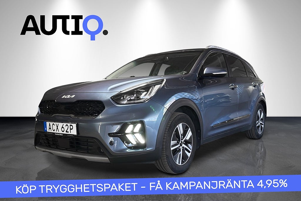 Kia Niro P-HEV Advance Plus 2 | Nybilsgaranti | Drag | Värmare