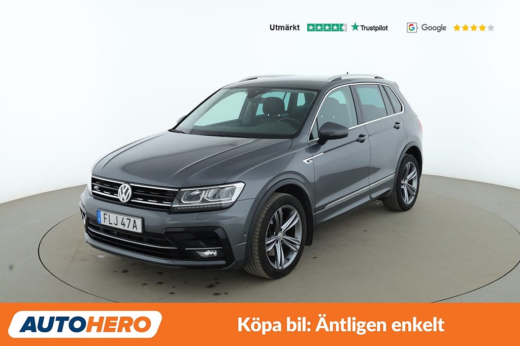 Volkswagen Tiguan 2.0 TSI 4M / Värmare, CarPlay, Dragkrok