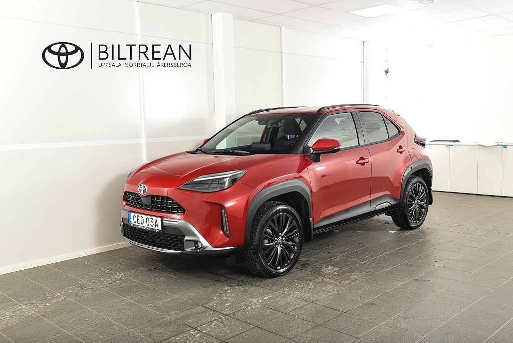 Toyota Yaris Cross Hybrid AWD Adventure Pluspaket JBL Head-Up