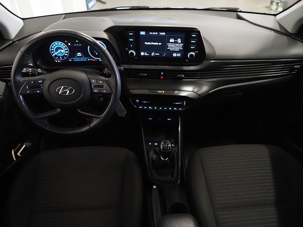 Hyundai i20 1.0 T-GDI iMT 100hk MHEV Essential Backkamera 2021