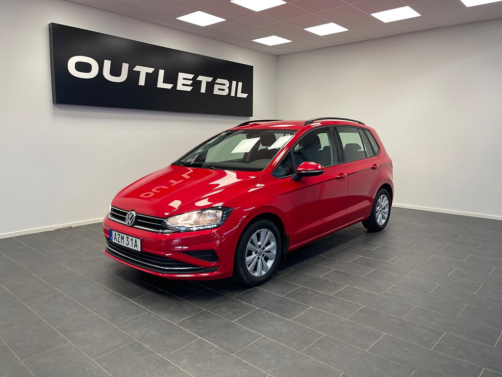 Volkswagen Golf Sportsvan 1.6 TDI DPF SCR Base B-kam Carplay