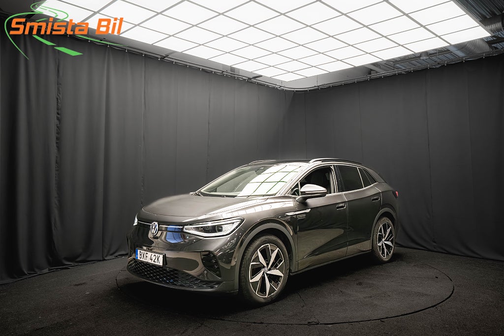 Volkswagen ID.4 GTX 4M DRAG KAMERA KOMFORT+ 1-ÄGARE 93.4%SoH MOMS