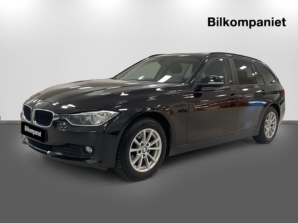 BMW 320 d Touring Steptronic, 184hk SoV MoK Drag