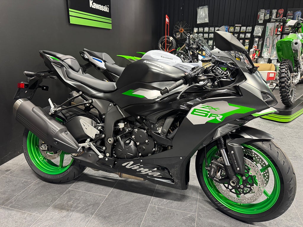 Kawasaki Ninja ZX-6R 