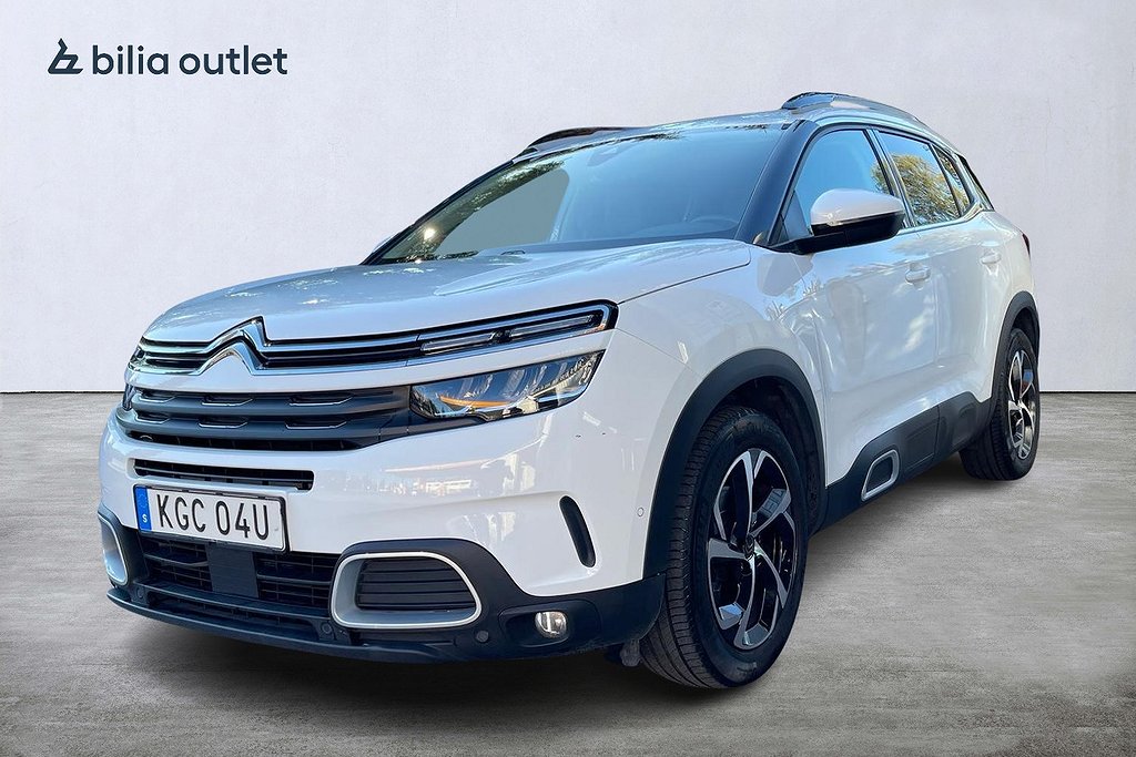 Citroën C5 Aircross 1.2 PureTech EAT Drag Carplay Keyless