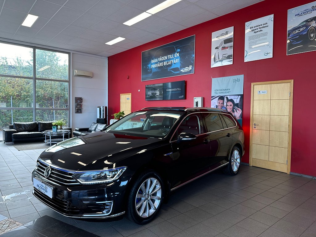 Volkswagen Passat GTE Plug-In Backkamera Carplay 1525kr/MÅN*