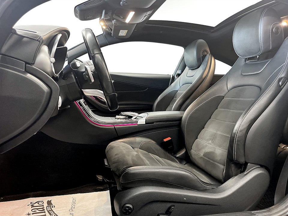 Bild på Mercedes-Benz C 220d Coupe AMG-Line 194hk Aut PANO ELSTOL CARPLAY