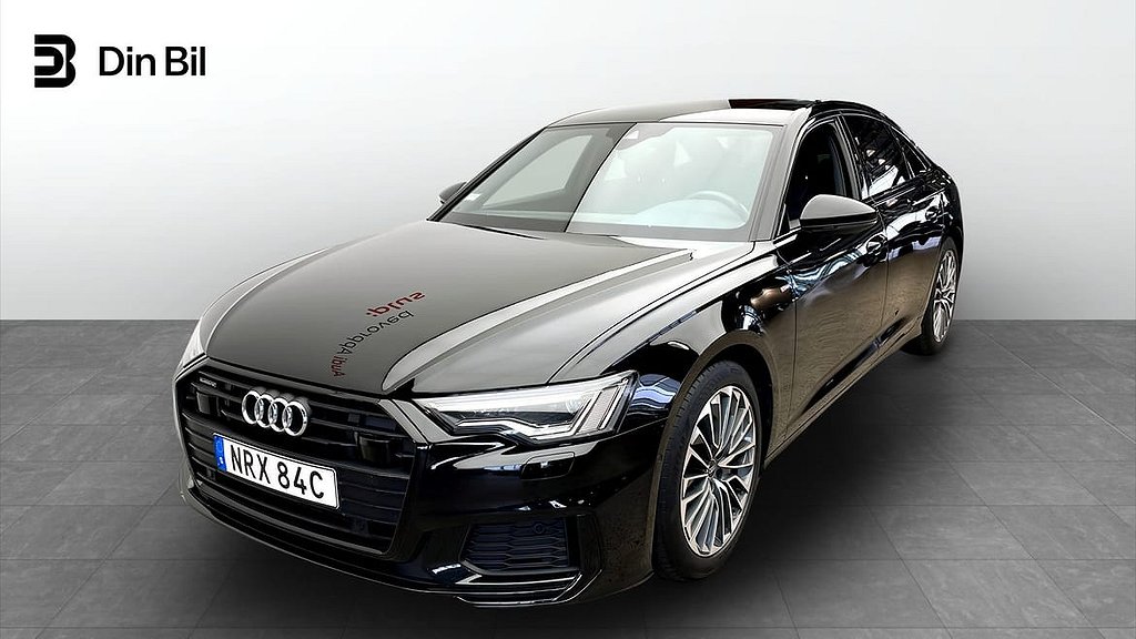 Audi A6 Sedan 55 TFSI e quattro 367 Hk S-tronic S-line