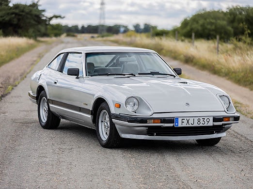 Datsun 280ZX Nissan Datsun 2+2 2.8 Svensk såld 