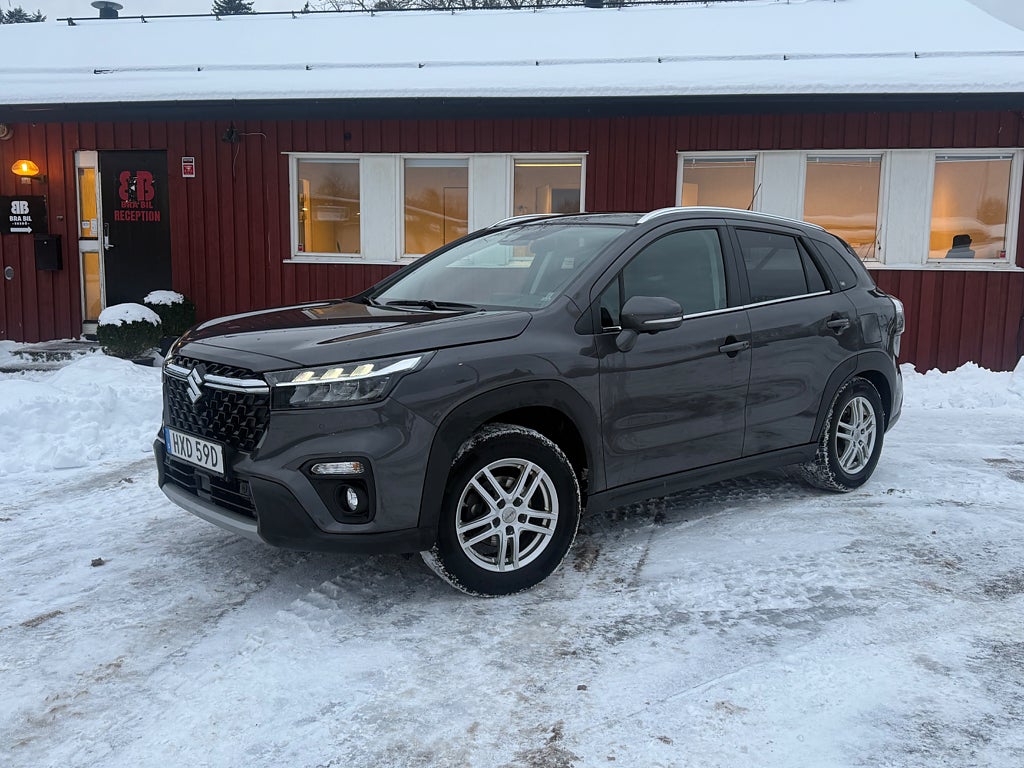 Suzuki S-Cross Hybrid 1.4 T 4WD "INCLUSIVE" PANORAMA DRAG 360°Kamera Allgrip 