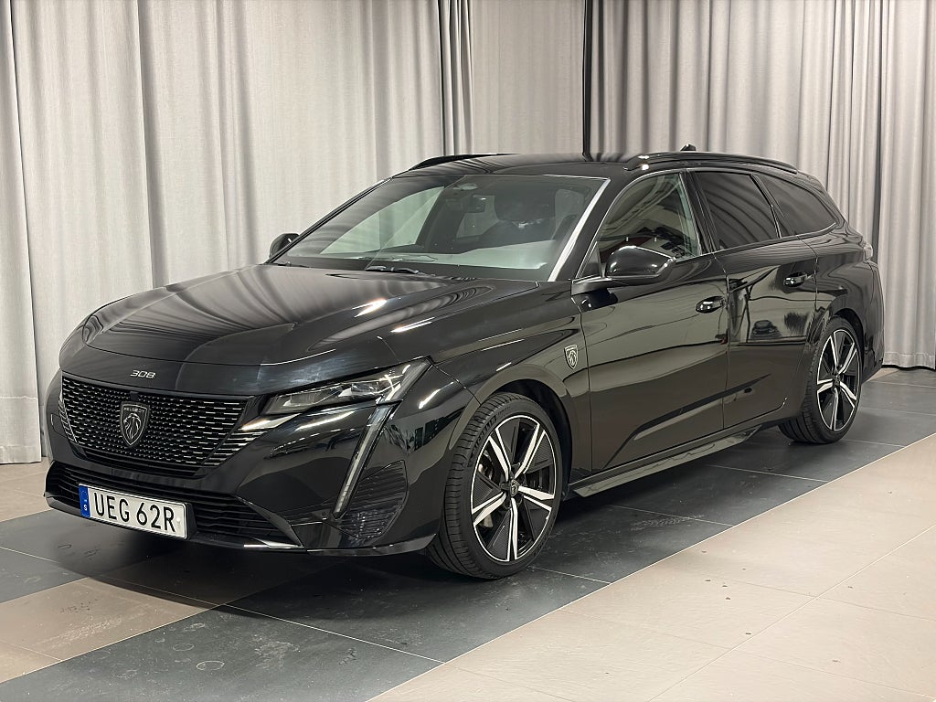 Peugeot 308 sw GT BlueHDi 130 AUT8 Inkl. Drag Vinterhjul