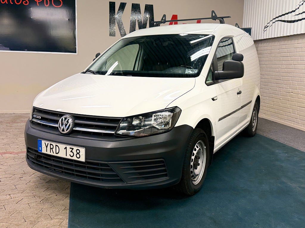 Volkswagen Caddy Van 1.4 TGI BlueMotion Euro 6 moms 