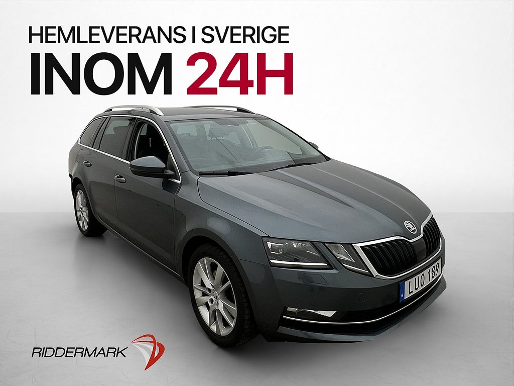 Skoda Octavia 1.5 TSI Style Drag Värmare Kamera Navi CarPlay