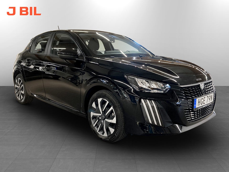 Bild på Peugeot 208 Style Hybrid 100hk Aut CARPLAY P-SENSORER