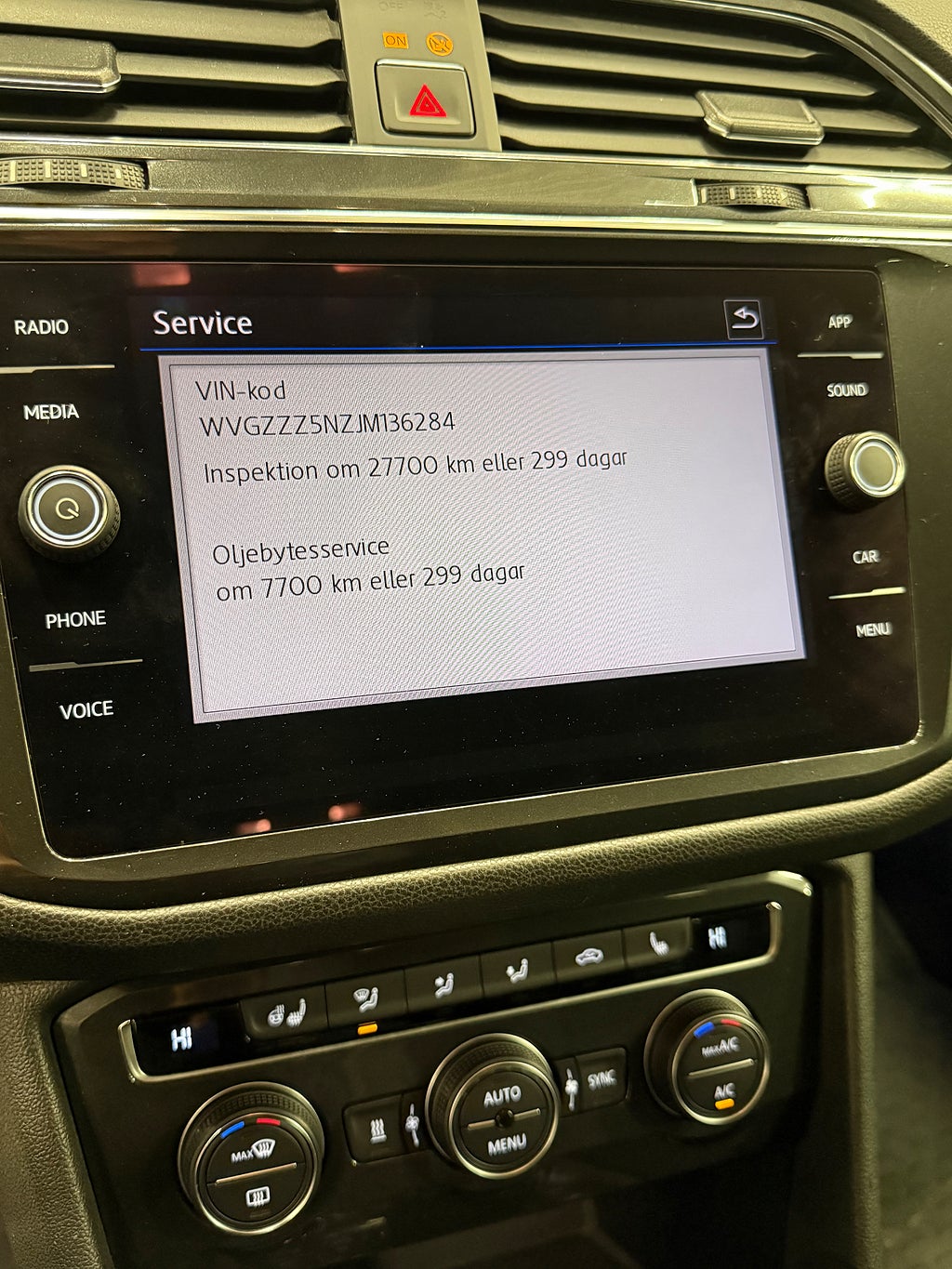 Volkswagen Tiguan Allspace 7-sätes 2.0 TSI 4Motion Base V-hjul Hemleverans - miniatyr 21