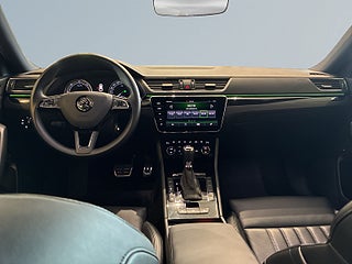 Skoda Superb Kombi 2.0 4×4 L&K Dragkrok Dvärm Canton Navi Kamera S&V – bild 8