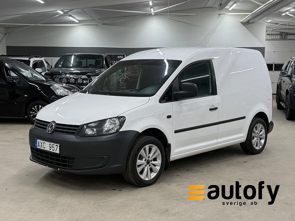 Volkswagen Caddy Skåpbil 1.6 TDI DRAGKROK V-INREDD 