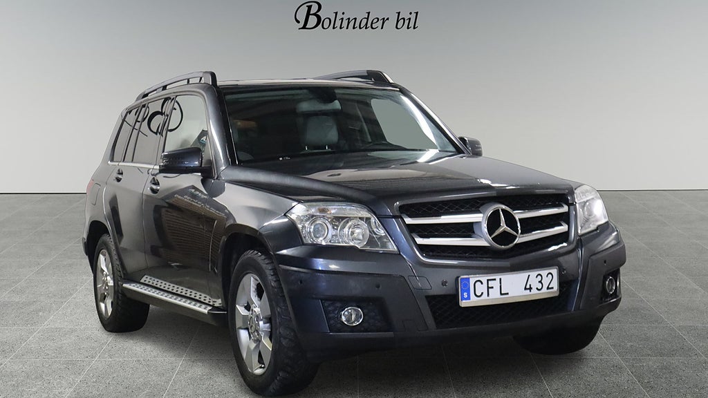 Mercedes-Benz GLK 350 4MATIC 7G-Tronic SoV BES 1,95 RÄNTA 1ÅR GARANTI SoV
