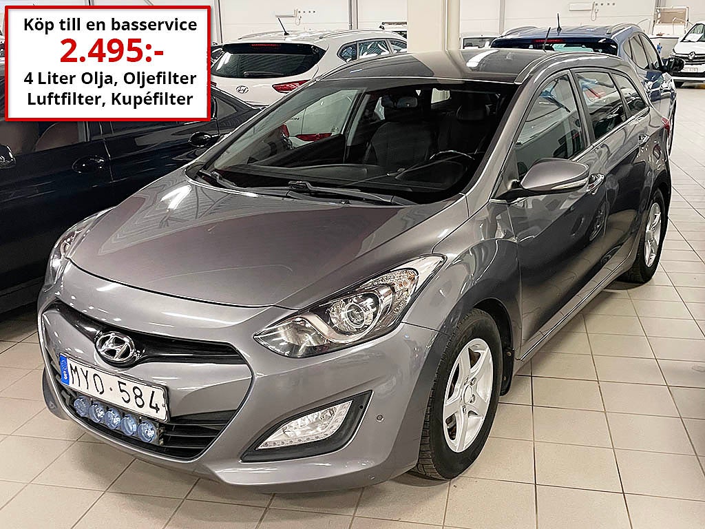 Hyundai i30 Kombi 1,6 Crdi
